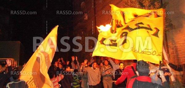 رغم القمع.. مسيرة لألتراس ربعاوي بكفرالزيات