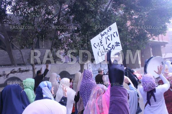 مسيرة حاشدة مناهضة للانقلاب بالهرم وفيصل