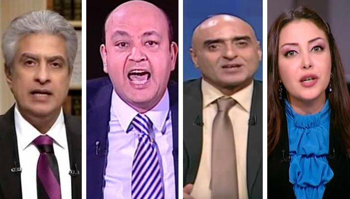 بالفيديو.. إعلام النظام  يتوحد في الهجوم علي السيسي وداخليته