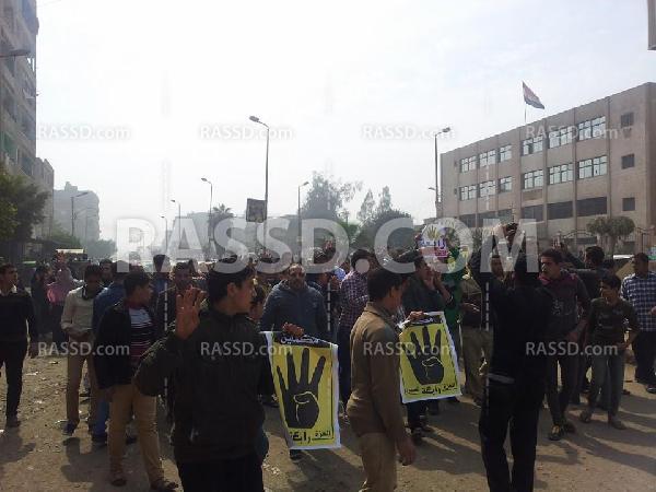 مسيرة صباحية بـ”زفتى” تنديدًا بحكم العسكر ورفع الأسعار