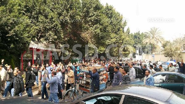 مسيرة مناهضة للانقلاب بالمهندسين تلبية لدعوة “تحالف الشرعية”