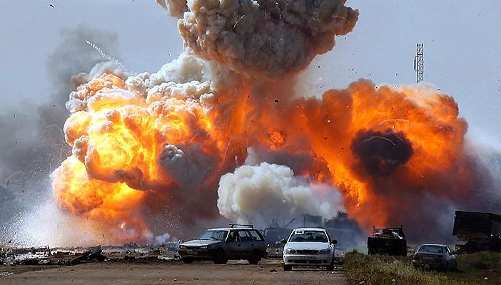 ارتفاع عدد قتلى تفجيرات شرق ليبيا إلى 45 بينهم 5 مصريين