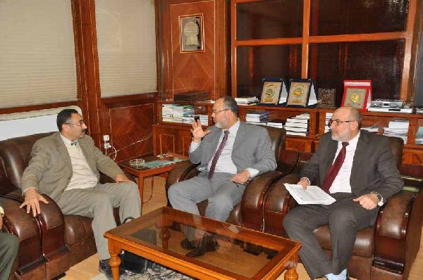 مستشار وزير التموين : إحكام الرقابة وزيادة كمية الدقيق لكفر الشيخ