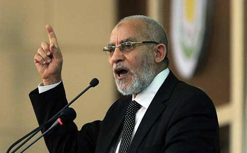 بديع: هناك من يكره لمصر ولكل دول الربيع العربي الخير والنهضة