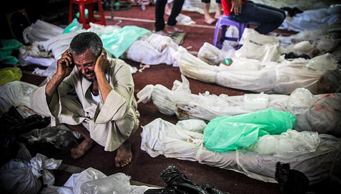 دفاع عمليات رابعة يشبه النيابة بـ”قاذفي المحصنات”