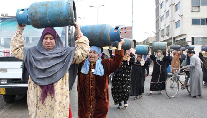 استمرار “حرب الأنابيب” بالقليوبية والبحيرة