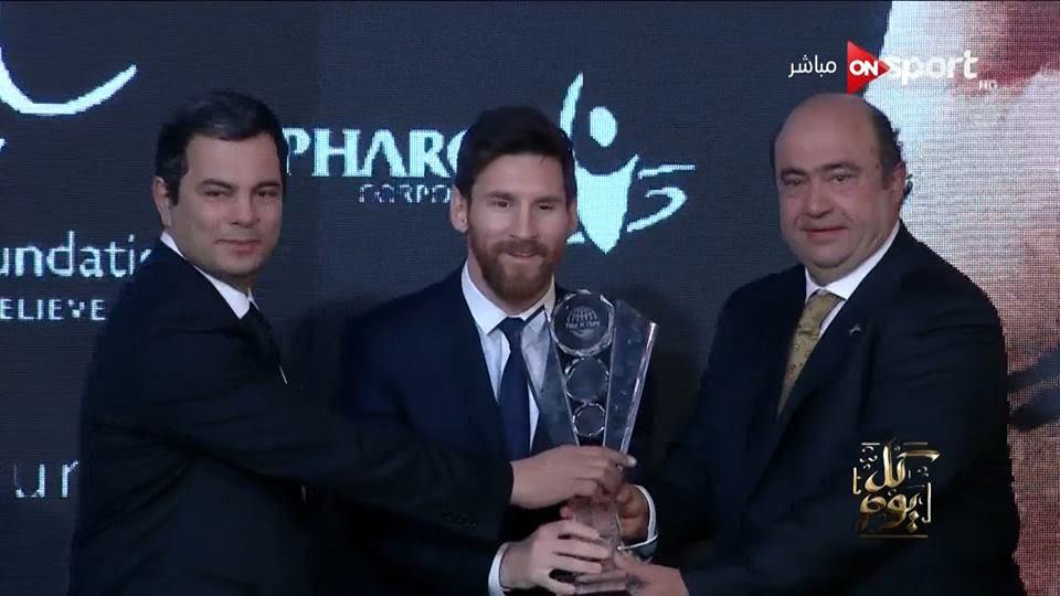 بالفيديو.. ملخص زيارة ميسي لمصر: أهرامات وتكريم وتصريحات