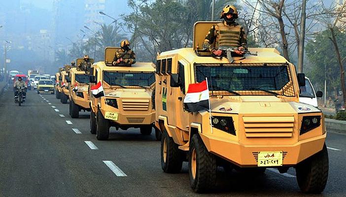 انتشار أمني كثيف للجيش والشرطة بالمدن والمحافظات