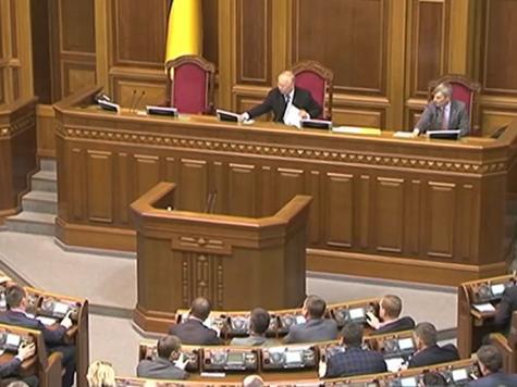 البرلمان الأوكراني يطيح بالرئيس وروسيا تندد