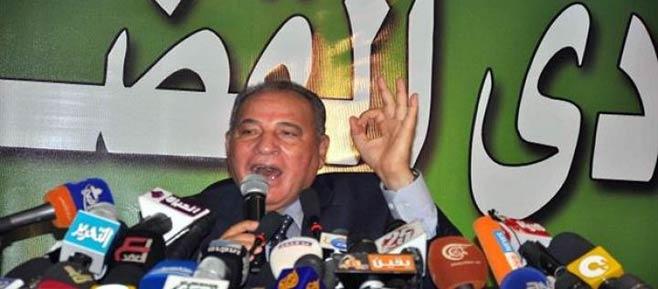 الزند يشن هجوما حادا ضد قناة “الجزيرة” ويمنعها من دخول نادي قضاة مصر