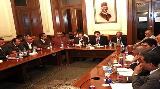 الهيئة العليا للوفد تناقش قرار الرئيس بالدعوة لانتخابات مجلس النواب