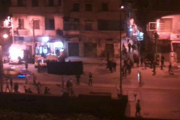 تجدد الاشتباكات بمحيط قسم ثاني المحلة والقبض على 15 من مثيري الشغب