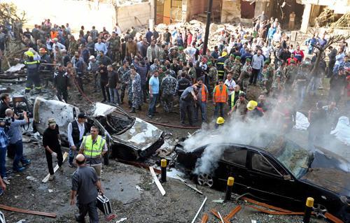 إنفجار قذيفة أمام القنصلية التونسية بليبيا