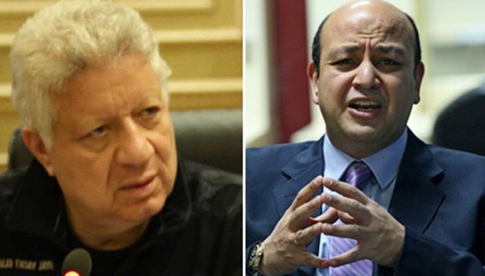 بالفيديو ..عمرو أديب لـ مرتضى منصور: “لو راجل ورّيني نفسك”