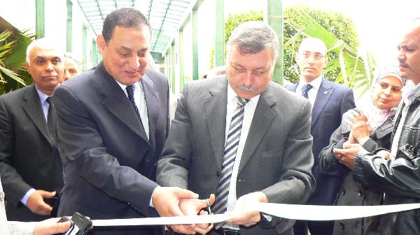 افتتاح مشروع تطوير خدمات المواطنين والمستثمرين بمدينة 15مايو