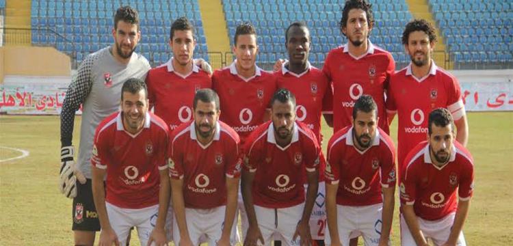 بث مباشر.. مباراة الأهلي والمصري