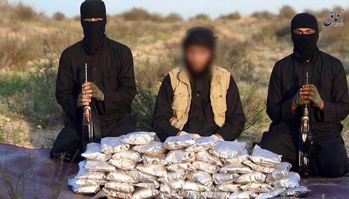 تنظيم الدولة بسيناء يعلن ضبط 44 كيلو “هيروين” قادمة من إسرائيل