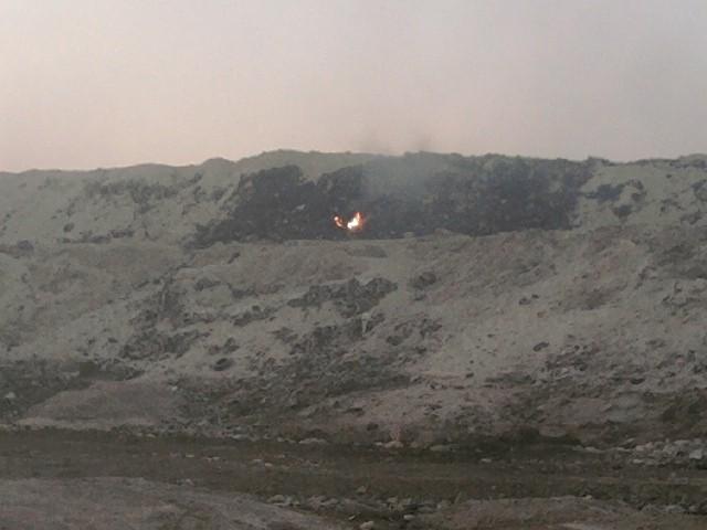 إضراب للعامين بالمدفن الصحي بالغربية لعدم صرف رواتبهم