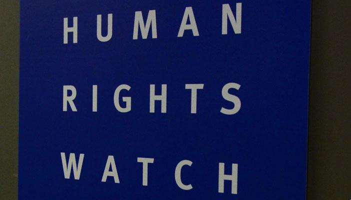 بدعوى “الدعاية الفلسطينية”.. إسرائيل ترفض منح “رايتس ووتش” تصريح عمل