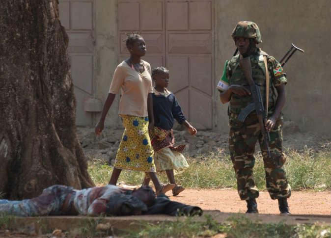 فنلندا ترسل 20 جنديا  لدعم القوات الدولية بأفريقيا الوسطي