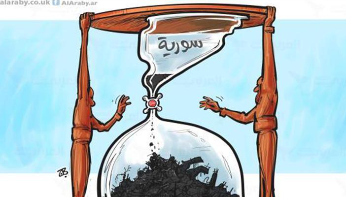 كاريكاتير.. تأزم الوضع السوري رغم إعلان الهدنة