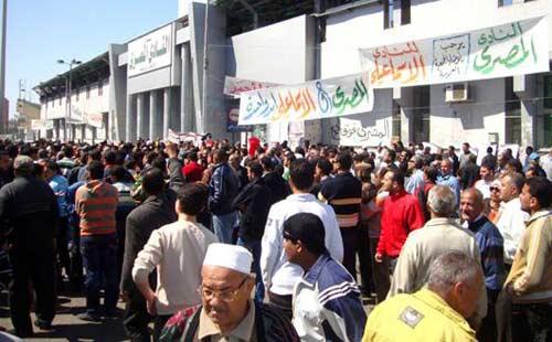 5مليون دولار خسائر غلق الطرق المؤدي لميناء شرق بورسعيد