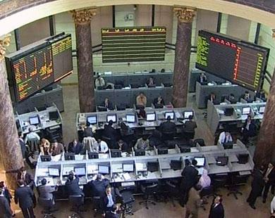 تباين فى مؤاشرات البورصة فى ختام تعاملات اليوم