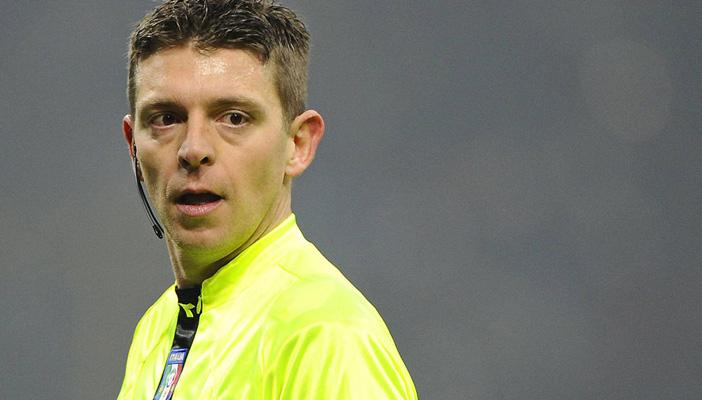 روكي حكمًا للقاء يوفنتوس وإنتر ميلان