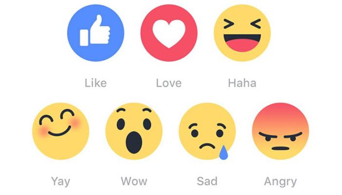 “فيس بوك” يضيف 6 رموز تعبيرية جديدة بناءً على رغبة المستخدمين