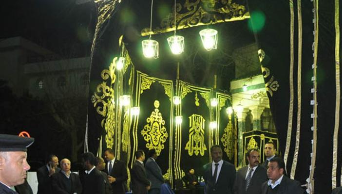 بالتفاصيل.. عزاء هيكل غطاء وفد “حزب الله” للقاء المخابرات المصرية