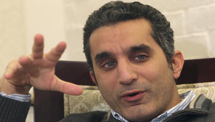 باسم يوسف ردا على دعوة السيسي: قبل ما تطلبوا مننا جنيه تعالوا نتحاسب