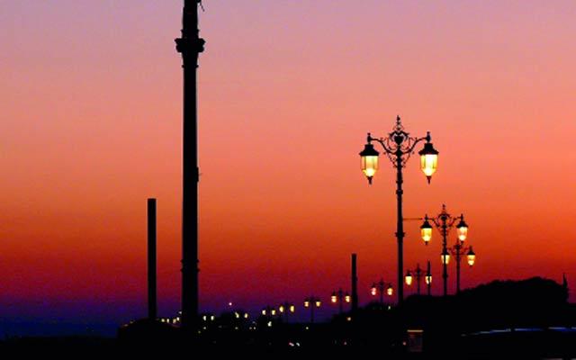 الدقهلية :  2.5مليون جنيه ميزانية  مصابيح الشوارع