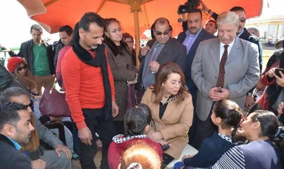 4 وعود من وزيرة التضامن لـ “أقباط سيناء” النازحين.. فهل تصدق الحكومة؟