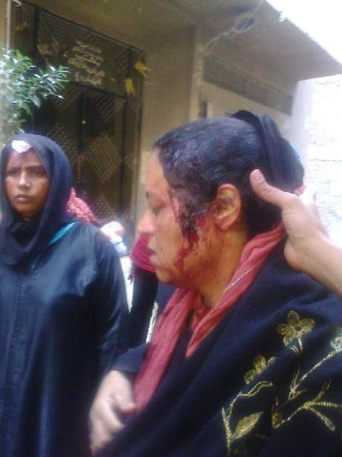 الداخلية تقتحم عزبة النخل وتطرد الأهالي من عششهم