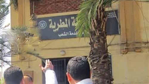 اتهام ضابط بقسم المطرية في قتل محامي