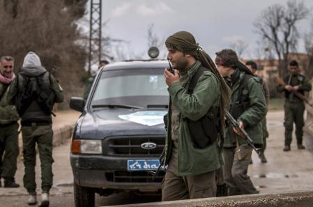 تنظيم الدولة يختطف 280 مسيحيًا من مدينة الحسكة السورية