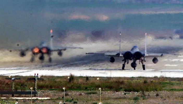 وصول أربع مقاتلات جوية سعودية  إلى قاعدة “إنجرليك” التركية