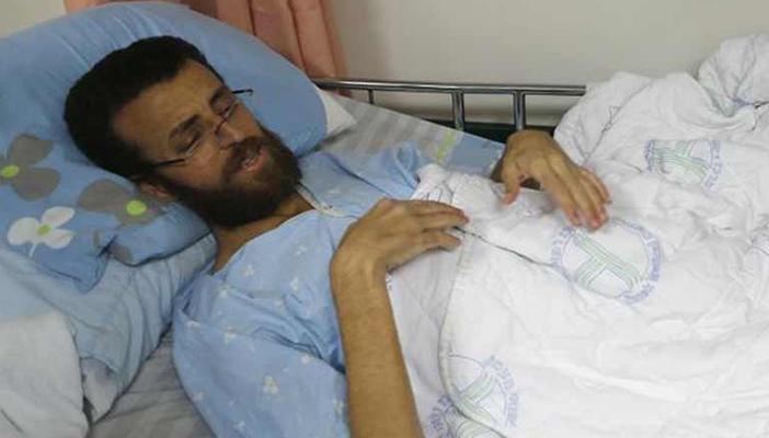 الأسير الفلسطيني القيق يعلق إضرابه عن الطعام بعد وعد بالإفراج عنه