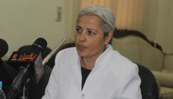 منى مينا تكشف سر تمسك نقابة الأطباء بحملة العلاج المجاني