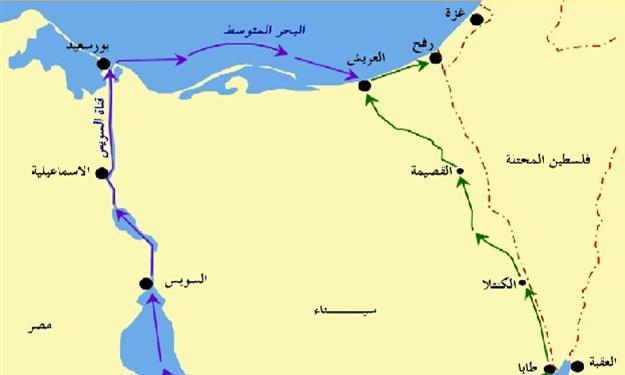 صاحب مشروع -قناة طابا العريش-: المشروع سيوفر 4 مليون فرصة عمل