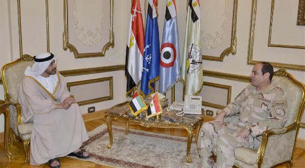 بتمويل الإمارات.. وضع حجر الأساس لمدينة سكنية بالدقهلية