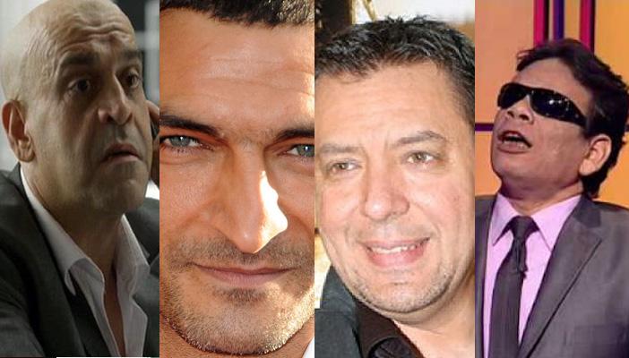 8 فنانين ضد السيسي.. تعرف على حكايات معارضتهم