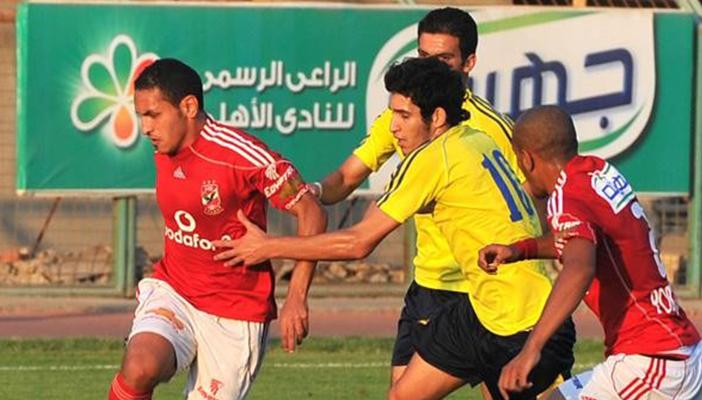 الأهلي يفوز على “سبورت أكاديمي” بهدفي سليمان وسعد