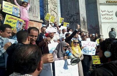 القباني ..أستبشر بهزيمة الانقلاب فى مواجهة إعلام النضال