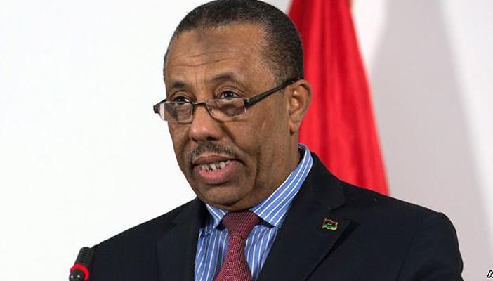 حكومة الثني تواصل دعم السيسي في قصف ليبيا