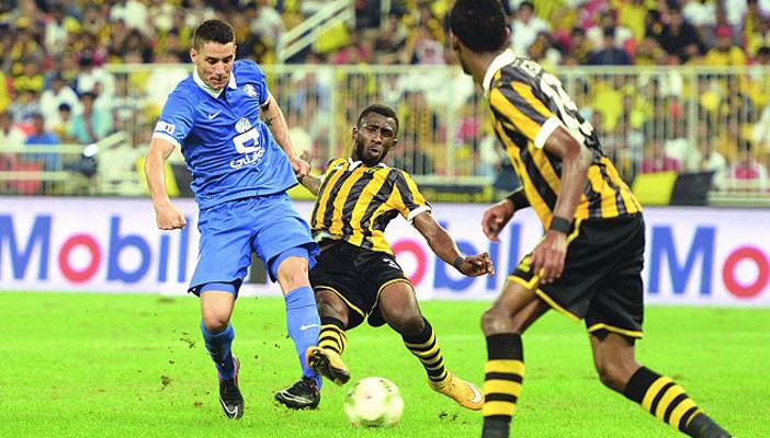 بالفيديو.. الاتحاد السعودي يهزم الهلال على أرضه بهدف ثمين