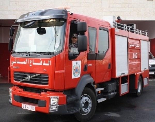 الدفاع المدني ينقذ 4 أطفال من الحريق ببيت لحم