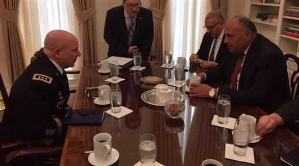 شكري يلتقي بمستشار الأمن القومي الأميركي ويؤكد: الإصلاح يحظى بدعم شعبي