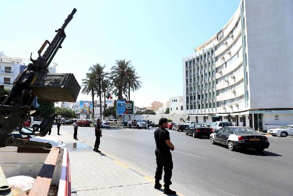 مدير أمن طرابلس ينفي استهداف مبنى القنصلية المغربية