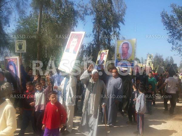 مسيرة بقرية كفر السودان في أسبوع “لن يحكمنا الفسدة”